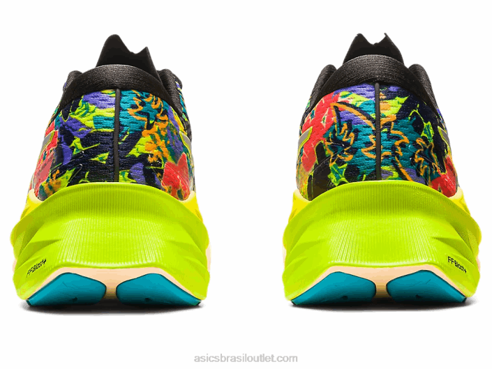 novablast 3 lite-show 462T2256 raspas de limão/lite show Asics