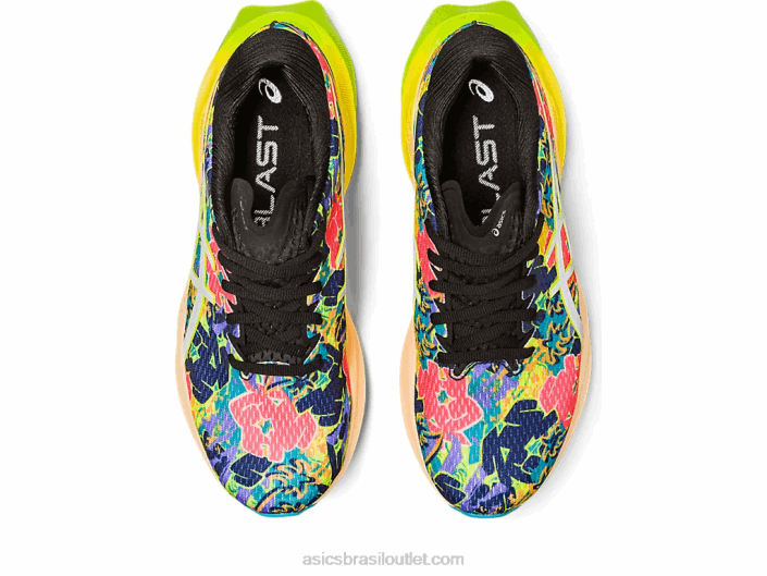 novablast 3 lite-show 462T2256 raspas de limão/lite show Asics