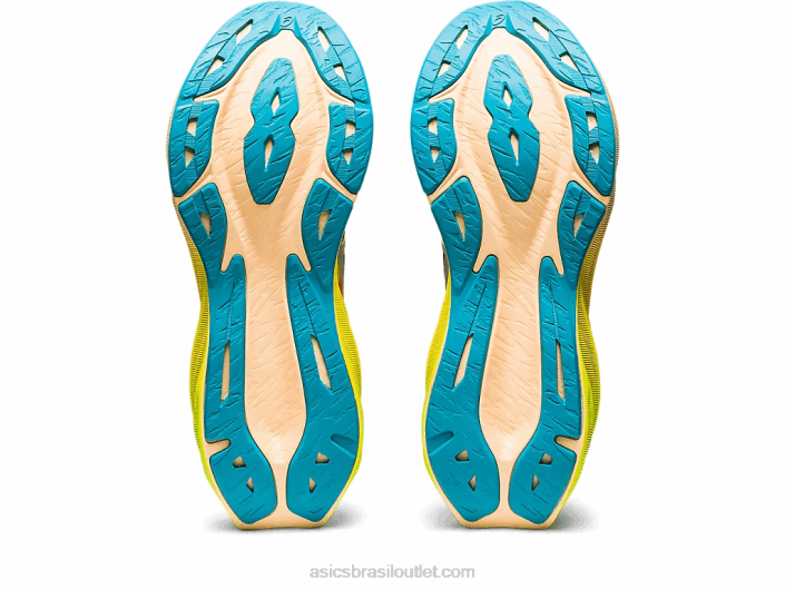 novablast 3 lite-show 462T2256 raspas de limão/lite show Asics