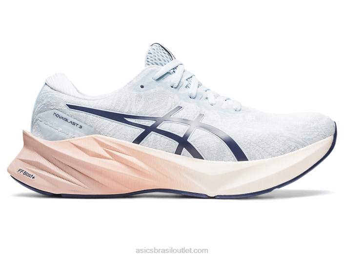 novablast 3 nagino 462T2140 céu/creme Asics