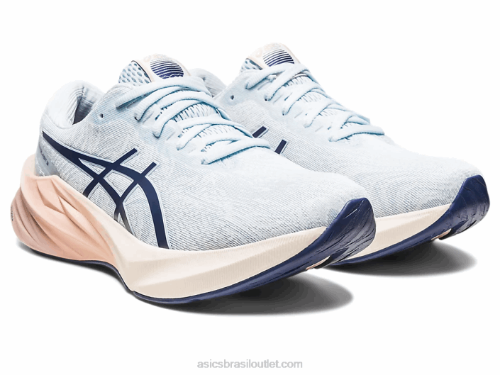 novablast 3 nagino 462T2140 céu/creme Asics