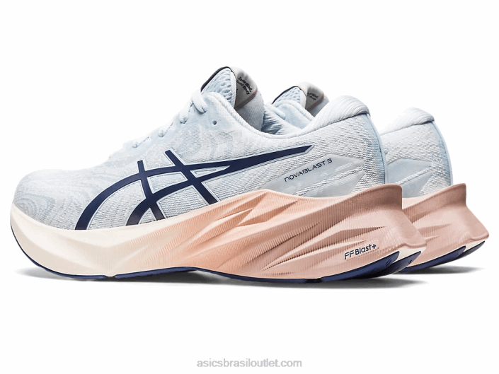 novablast 3 nagino 462T2140 céu/creme Asics