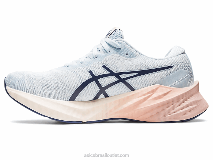 novablast 3 nagino 462T2140 céu/creme Asics