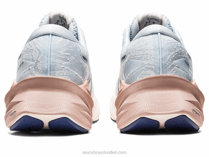 novablast 3 nagino 462T2140 céu/creme Asics