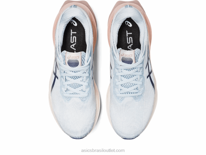 novablast 3 nagino 462T2140 céu/creme Asics
