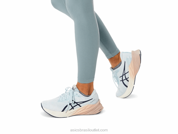 novablast 3 nagino 462T2140 céu/creme Asics
