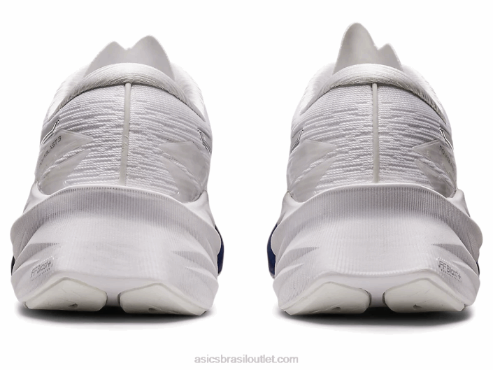 novablast 3 platina 462T2897 branco/prata pura Asics