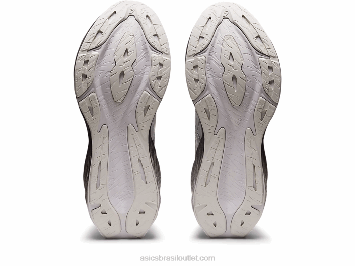 novablast 3 platina 462T2897 branco/prata pura Asics