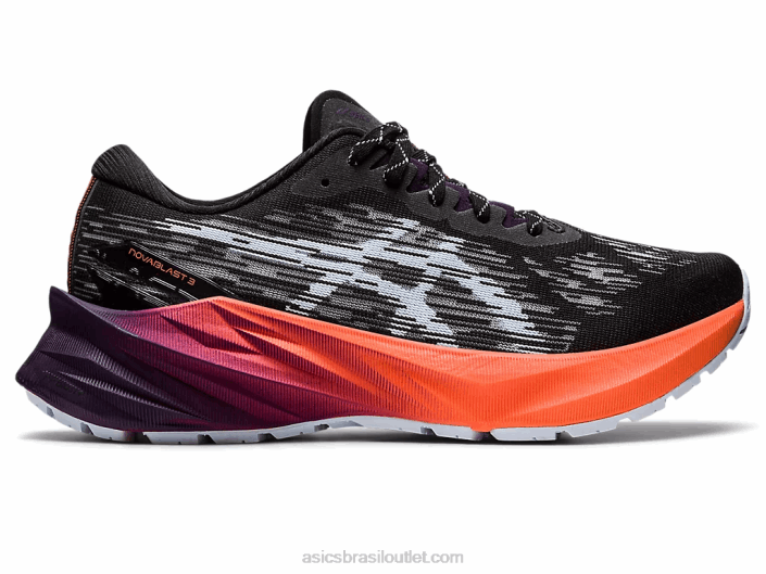 novablast 3 tr 462T2915 banho de natureza/sombra noturna Asics
