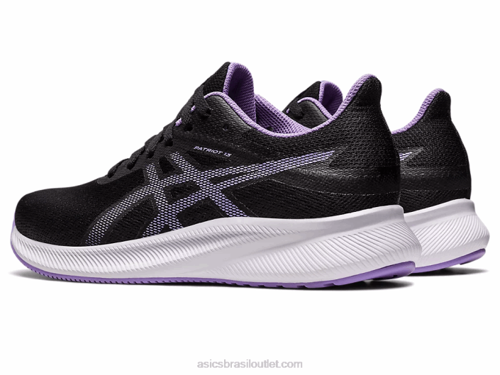 patriota 13 462T2536 preto/violeta digital Asics