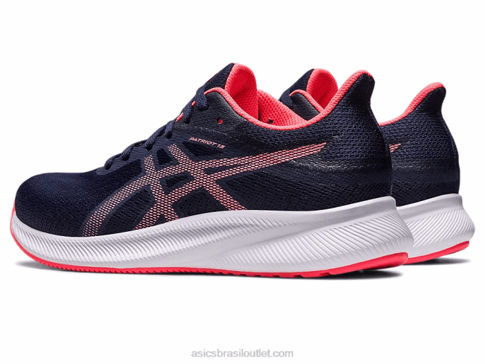 patriota 13 462T2555 meia-noite/coral ardente Asics