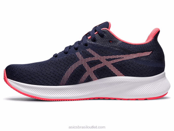patriota 13 462T2555 meia-noite/coral ardente Asics