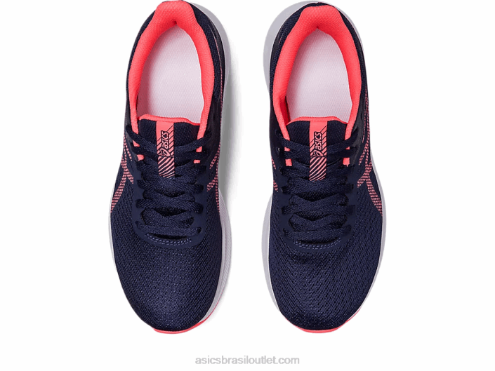 patriota 13 462T2555 meia-noite/coral ardente Asics