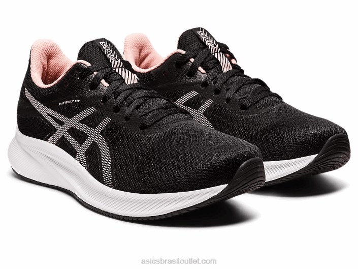 patriota 13 462T2676 preto/rosa fosco Asics