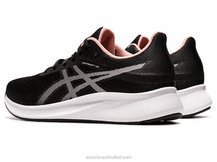 patriota 13 462T2676 preto/rosa fosco Asics