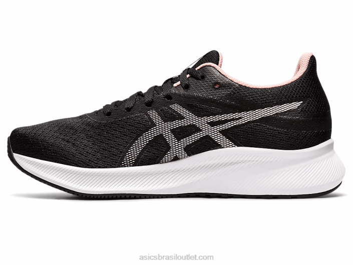 patriota 13 462T2676 preto/rosa fosco Asics