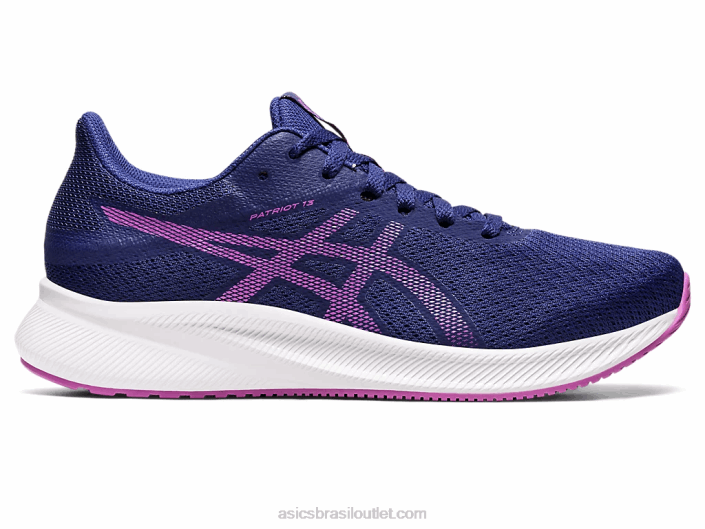 patriota 13 462T3155 mergulho azul/orquídea Asics