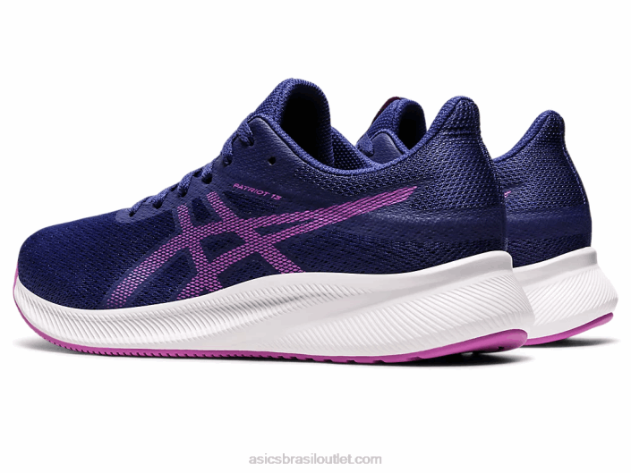 patriota 13 462T3155 mergulho azul/orquídea Asics