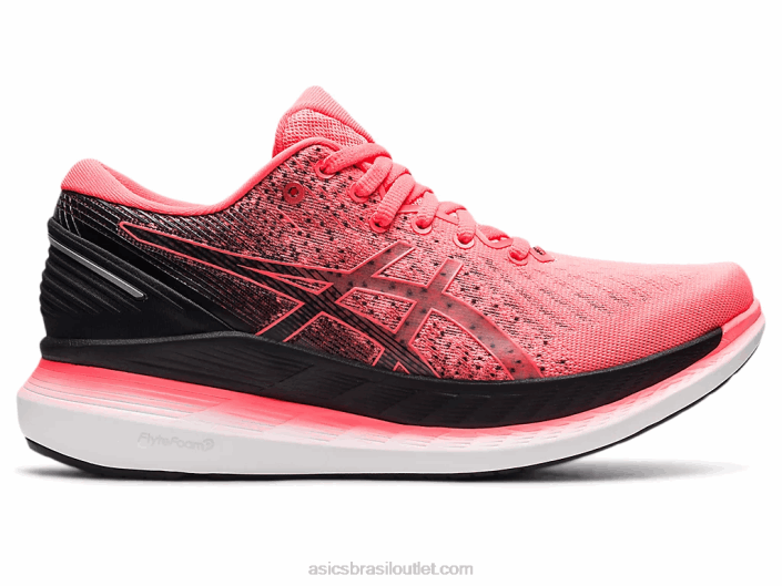 planador 2 462T3783 coral ardente/preto Asics