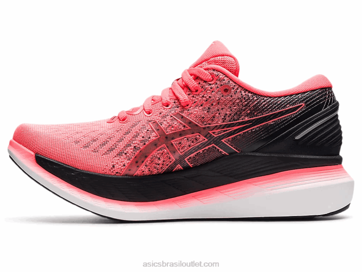 planador 2 462T3783 coral ardente/preto Asics