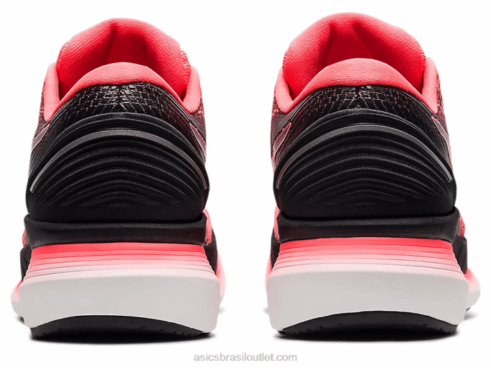 planador 2 462T3783 coral ardente/preto Asics