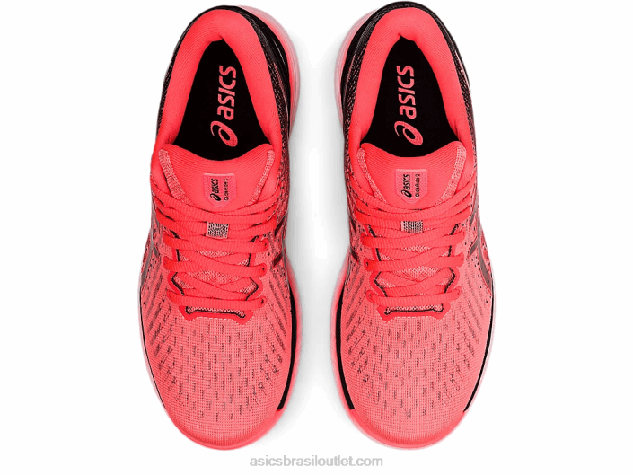 planador 2 462T3783 coral ardente/preto Asics