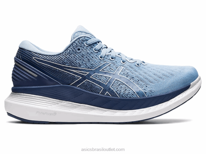 planador 2 462T3822 névoa/trovão azul Asics