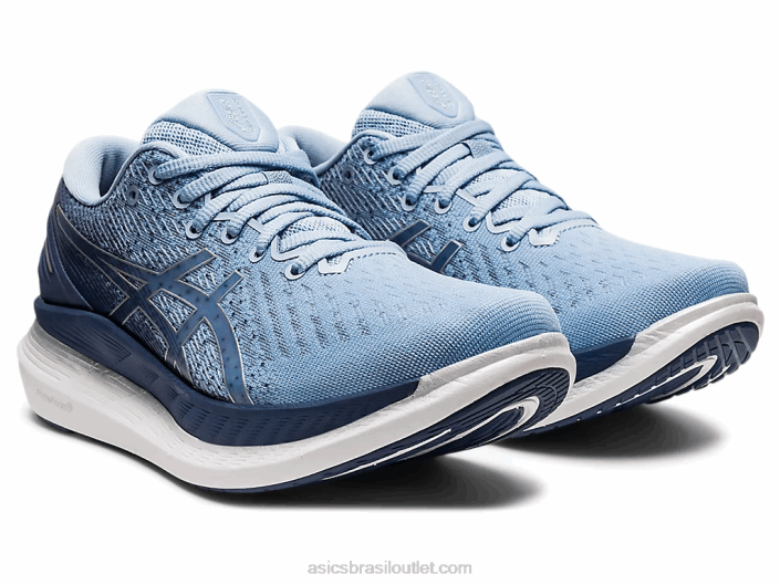 planador 2 462T3822 névoa/trovão azul Asics