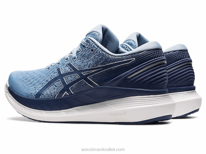planador 2 462T3822 névoa/trovão azul Asics
