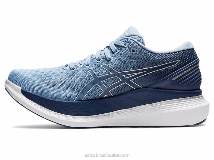 planador 2 462T3822 névoa/trovão azul Asics