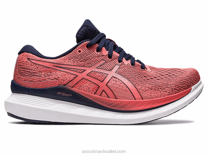 planador 3 462T2201 mamão/meia-noite Asics