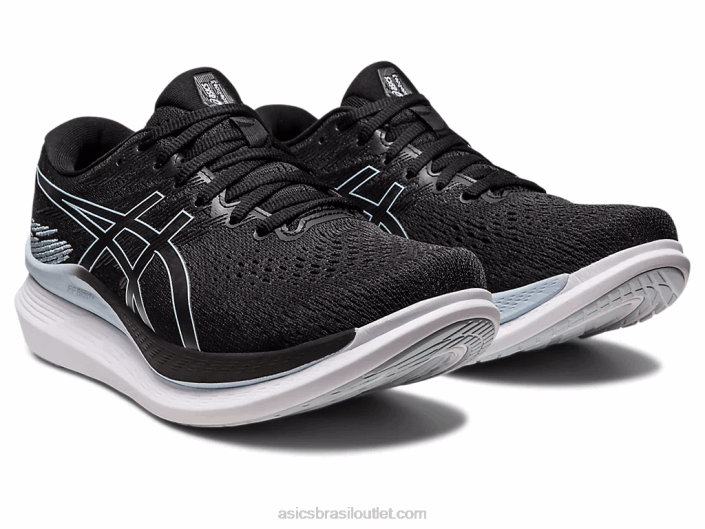 planador 3 462T2420 céu preto Asics