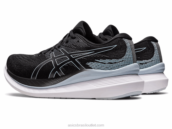 planador 3 462T2420 céu preto Asics