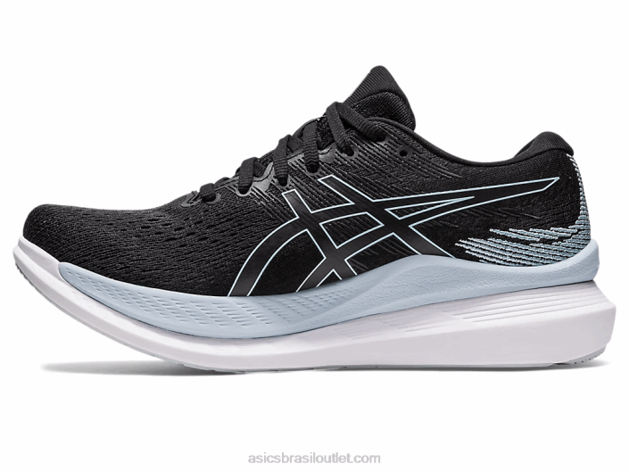 planador 3 462T2420 céu preto Asics