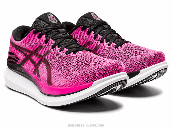 planador 3 462T3106 rosa brilhante/preto Asics