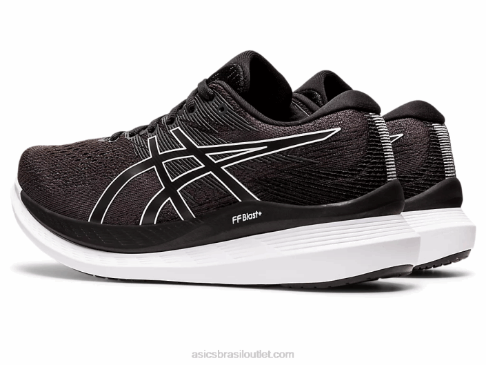 planador 3 462T3166 Preto branco Asics