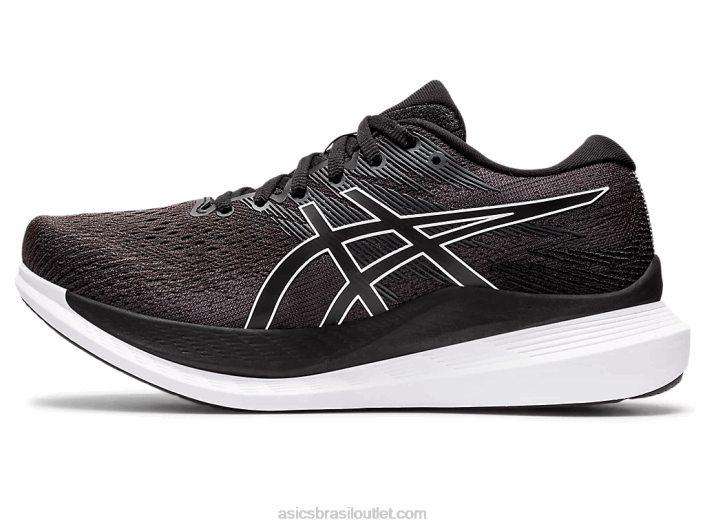 planador 3 462T3166 Preto branco Asics