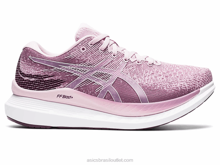 planador 3 462T3176 rosaquartzo/ameixa profunda Asics