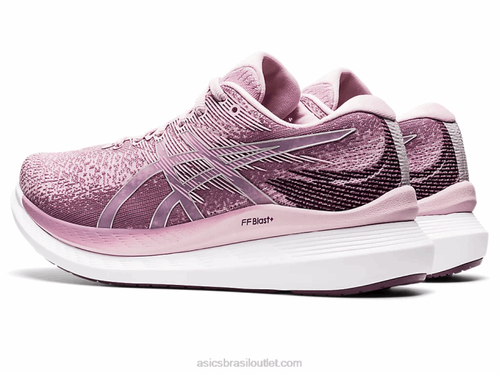planador 3 462T3176 rosaquartzo/ameixa profunda Asics