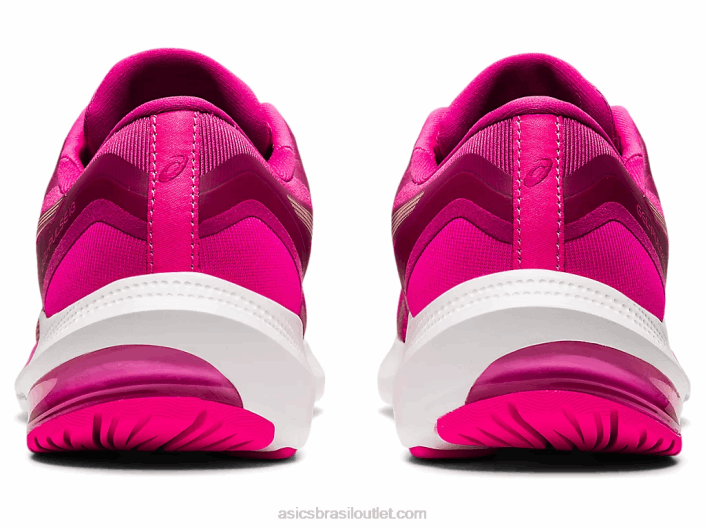 pulso de gel 13 462T3324 vermelho fúcsia/champanhe Asics