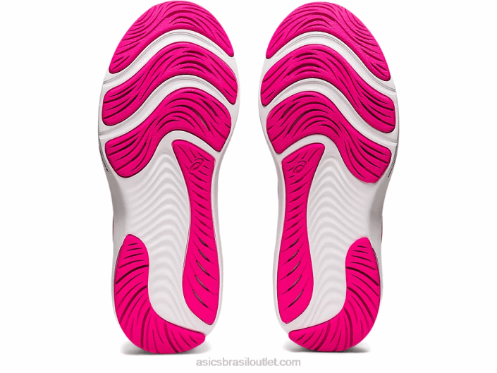 pulso de gel 13 462T3324 vermelho fúcsia/champanhe Asics