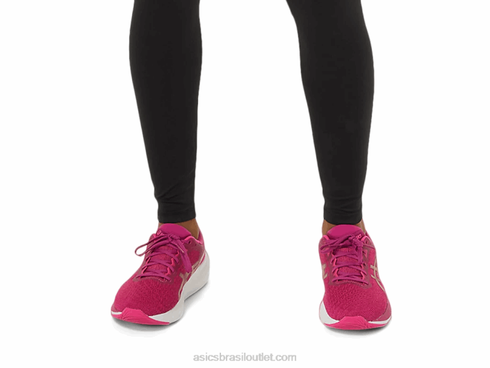 pulso de gel 13 462T3324 vermelho fúcsia/champanhe Asics