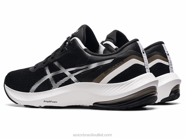 pulso de gel 13 462T3353 Preto branco Asics