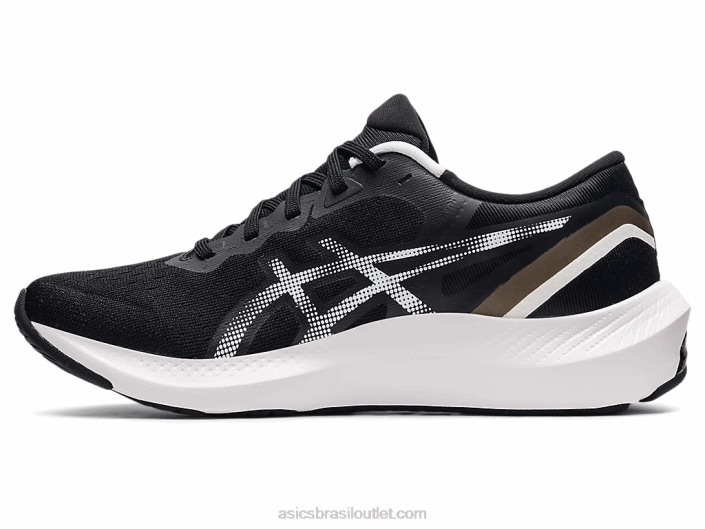 pulso de gel 13 462T3353 Preto branco Asics