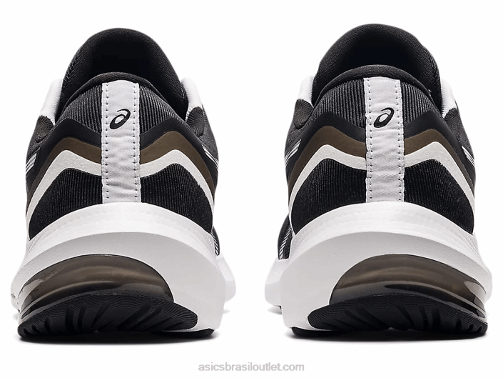 pulso de gel 13 462T3353 Preto branco Asics