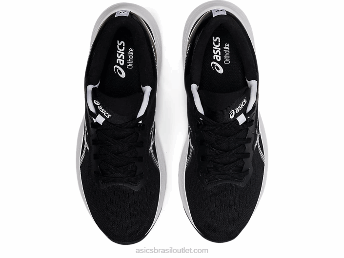 pulso de gel 13 462T3353 Preto branco Asics