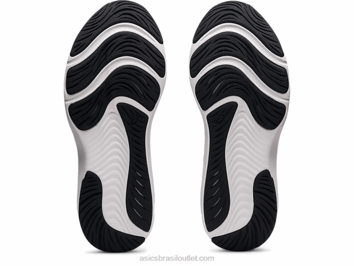 pulso de gel 13 462T3353 Preto branco Asics