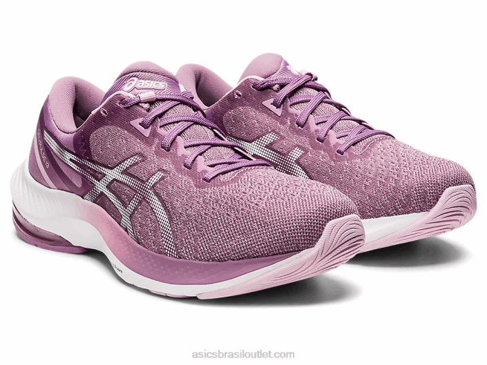 pulso de gel 13 462T3453 rosaquartzo/branco Asics
