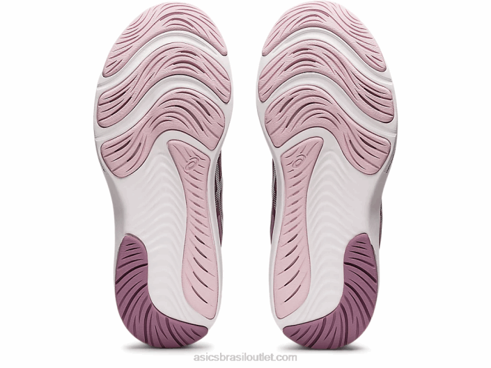 pulso de gel 13 462T3453 rosaquartzo/branco Asics