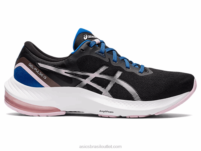 pulso de gel 13 462T3509 preto/quase rosa Asics